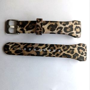 Leopard Fitbit Charge 3 wristband